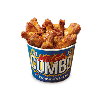 Combo alitas sin salsa