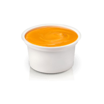 Salsa de queso Cheddar para añadirle una explosión de sabor a tu pizza Bote_CheeseExplosion_cast