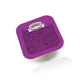 Imagen tarrina salsa de ajo